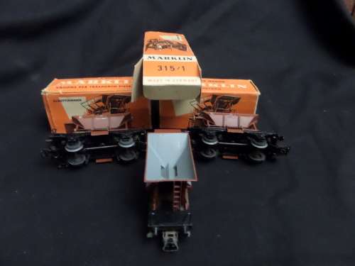 Marklin Wagon a Ballast 315/1 x 3 Bidding per Wagon