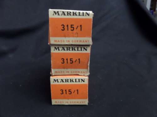Marklin Wagon a Ballast 315/1 x 3 Bidding per Wagon