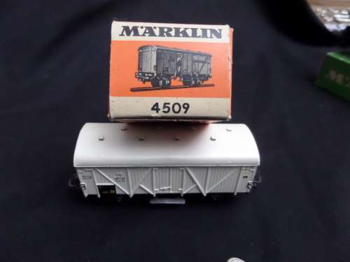 Marklin Banana Van 4509