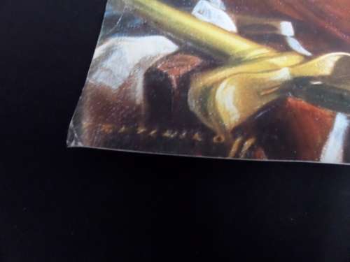 Vladimir Griegorvich Tretchikoff 1913-2006 Print Signed Portrait of Lenka Red Jacket 1975