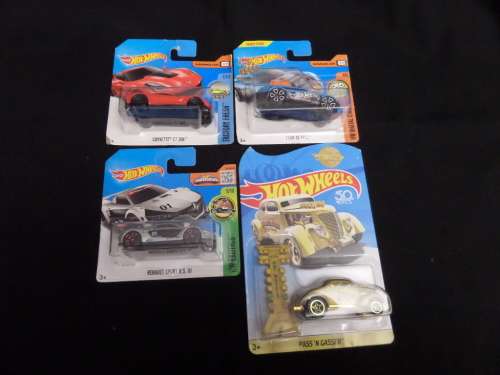4 x Hotwheels Models Boxed bid for the lot