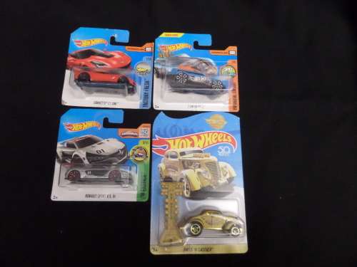 4 x Hotwheels Models Boxed bid for the lot