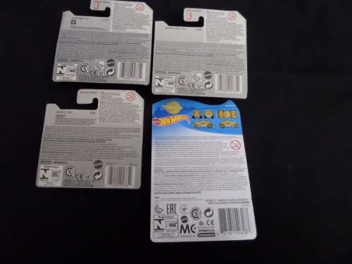 4 x Hotwheels Models Boxed bid for the lot