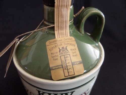 KWV VO Sherry Medium Dry Boberg Superior Liqueur Wine 750ml Sealed