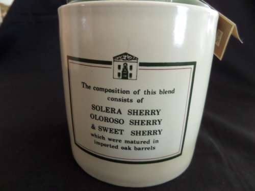 KWV VO Sherry Medium Dry Boberg Superior Liqueur Wine 750ml Sealed