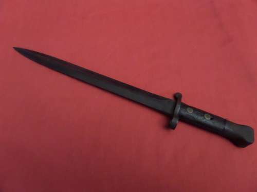 British 1888 MK1 Bayonet for Lee Metford Rifle made by Wilkinson Londen