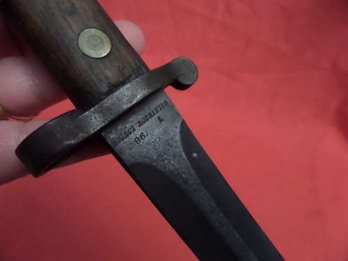 British 1888 MK1 Bayonet for Lee Metford Rifle made by Wilkinson Londen