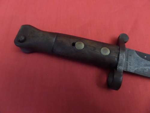 British 1888 MK1 Bayonet for Lee Metford Rifle made by Wilkinson Londen