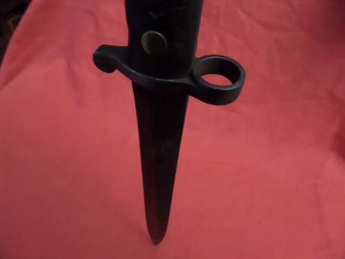British 1888 MK1 Bayonet for Lee Metford Rifle made by Wilkinson Londen