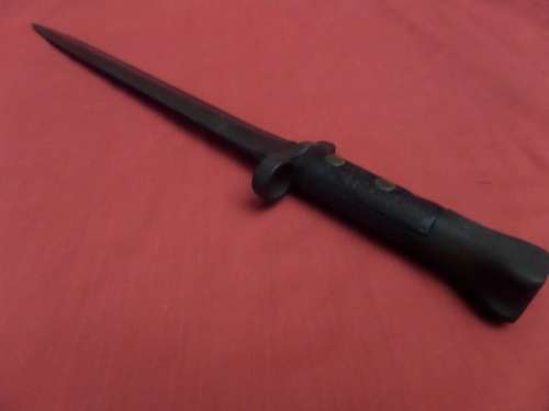 British 1888 MK1 Bayonet for Lee Metford Rifle made by Wilkinson Londen