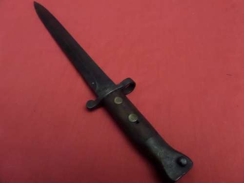 British 1888 MK1 Bayonet for Lee Metford Rifle made by Wilkinson Londen