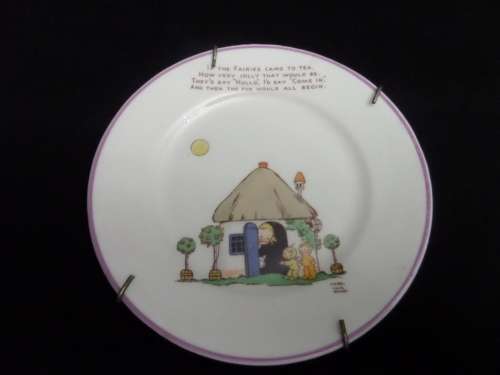 Shelley England Kiddies Plate