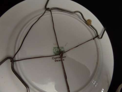 Shelley England Kiddies Plate