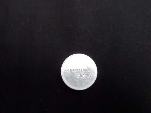 Egyptian Scarabs Amulet (Goodluck Charms with a message to congratulate a newborn)in Paris holder