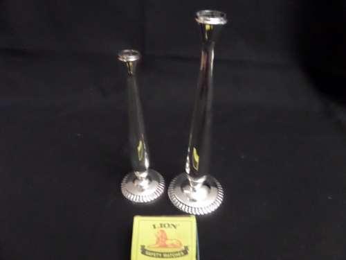 Two WMF Candle Sticks (bid dor set)