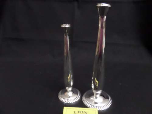 Two WMF Candle Sticks (bid dor set)