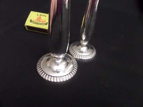 Two WMF Candle Sticks (bid dor set)