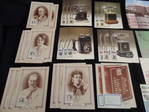 Joblot of 50+ interesting Postcards(bid for the lot)