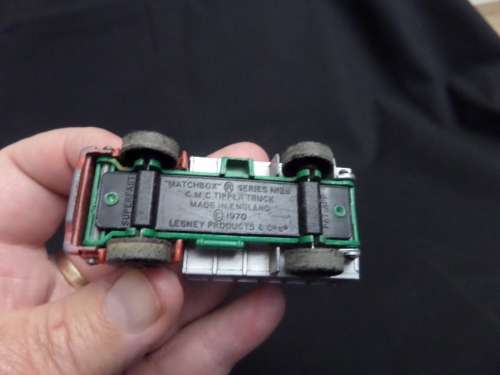 Matchbox Series 26 1970 G.M.C. Tipper Truck  Lesney made in England