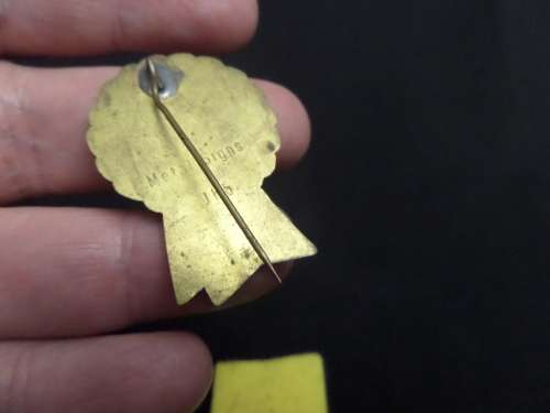 Two Springbok Rugby Badges (1960 All Blacks and 1969)