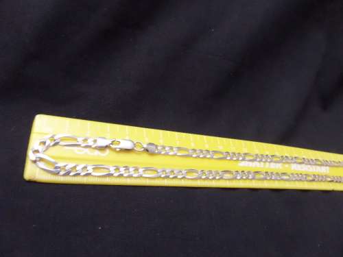 Silver 925 Chain (18.2grams)Clearly Marked Length 30cm (closed)