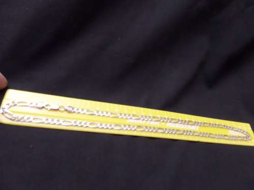 Silver 925 Chain (18.2grams)Clearly Marked Length 30cm (closed)