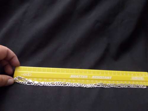 Silver 925 Chain (18.2grams)Clearly Marked Length 30cm (closed)