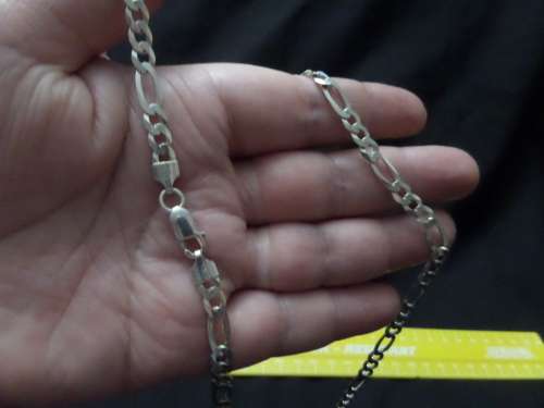 Silver 925 Chain (18.2grams)Clearly Marked Length 30cm (closed)