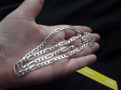 Silver 925 Chain (18.2grams)Clearly Marked Length 30cm (closed)