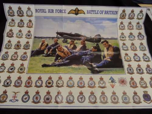 R.A.F   Royal Air Force Battle of Britain Poster