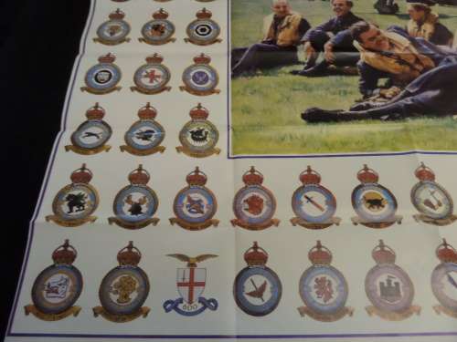 R.A.F   Royal Air Force Battle of Britain Poster