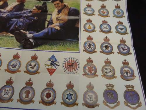 R.A.F   Royal Air Force Battle of Britain Poster