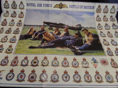 R.A.F   Royal Air Force Battle of Britain Poster