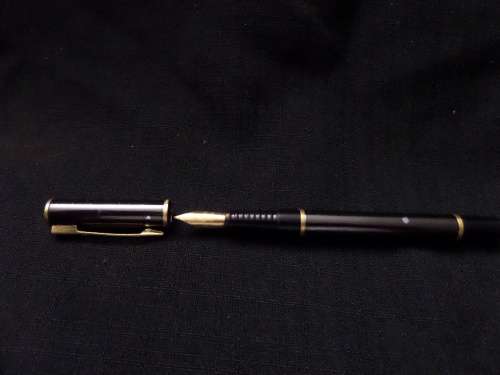Waterman (France) Ink Pen Black