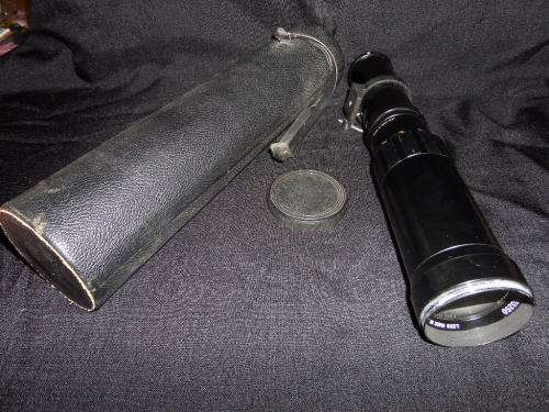 Soligor f=450mm 1:8  no H503250 Lens made in Japan in Holder