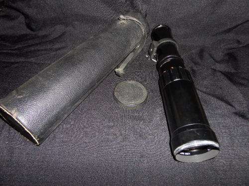 Soligor f=450mm 1:8  no H503250 Lens made in Japan in Holder