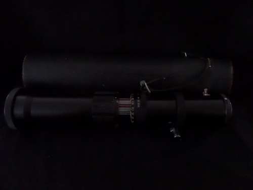 Soligor f=450mm 1:8  no H503250 Lens made in Japan in Holder