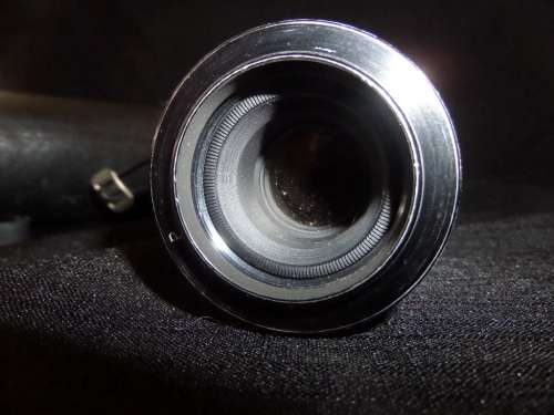 Soligor f=450mm 1:8  no H503250 Lens made in Japan in Holder