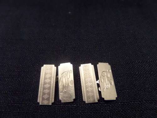 Set of 9ct Gold Hallmarked Cufflinks 4.7 grams