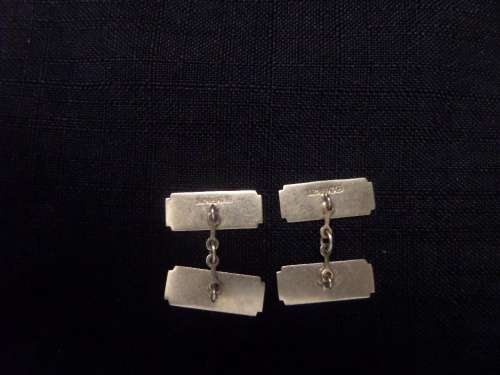 Set of 9ct Gold Hallmarked Cufflinks 4.7 grams