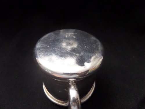 Silver Plated Christening Cup marked W.N. Rogers E.P.N.S Toronto  (6cm high)