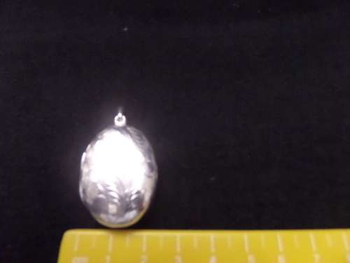 Silver 925 Locket 6.7 grams