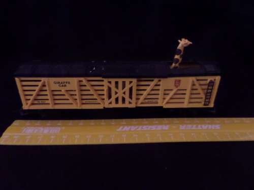 Tri-ang made in England Giraffe Car in Good Condition no box