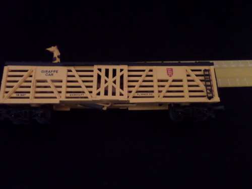 Tri-ang made in England Giraffe Car in Good Condition no box