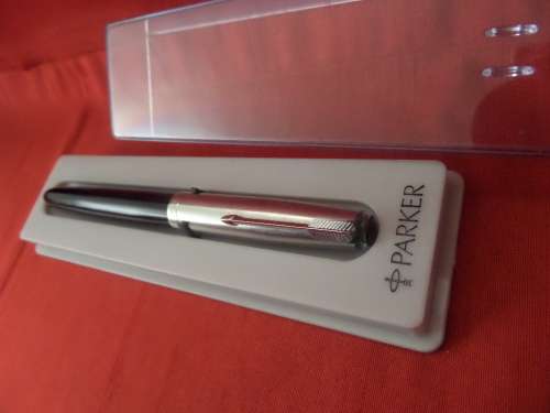 Parker Fountain Pen Boxed made in U.S.A.