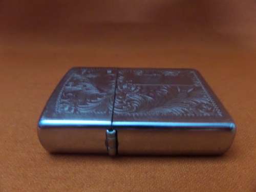 Genuine Zippo Lighter made in U.S.A.(Branford PA) XI