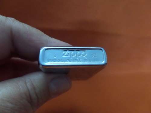 Genuine Zippo Lighter made in U.S.A.(Branford PA) XI