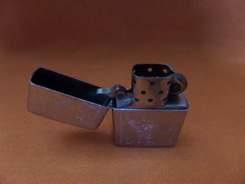 Genuine Zippo Lighter made in U.S.A.(Branford PA) XI