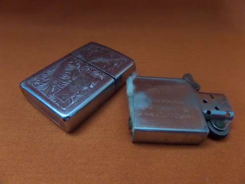 Genuine Zippo Lighter made in U.S.A.(Branford PA) XI
