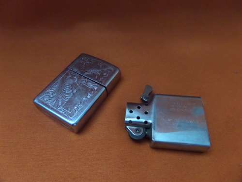 Genuine Zippo Lighter made in U.S.A.(Branford PA) XI
